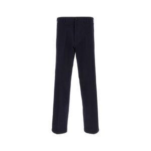 PRADA Men's Tailored Dress Trousers Men BLUE Pants